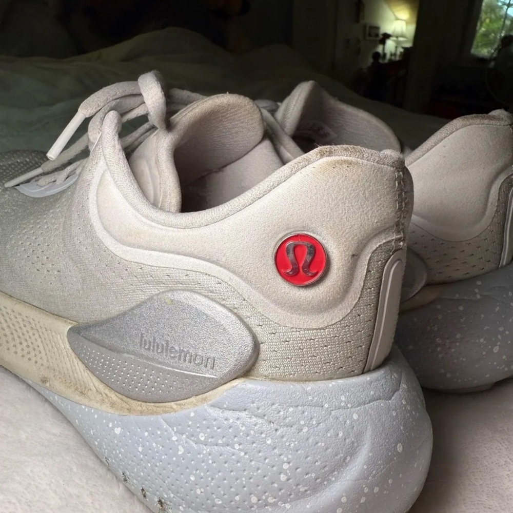 lululemon athletica White Athletic Shoes
